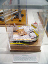 Space Bodega [detail], 2007, organic material, polyethylene, nylon, paper, variable dimensions