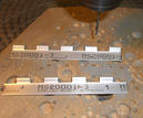AAS Prototype production

Piano Hinge drilling.