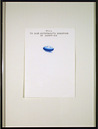 Pill To Give Astronauts Sensation Of Shopping, 2007, marker on paper, 24 3/16 x 18 5/16 inches (61.5 x 46.2 cm)