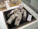Child Astronaut Test Suit, 1999-2000, nylon, aluminum, silicone, steel, 7