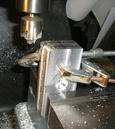 AAS Prototype production

Milling corners of outside of box.